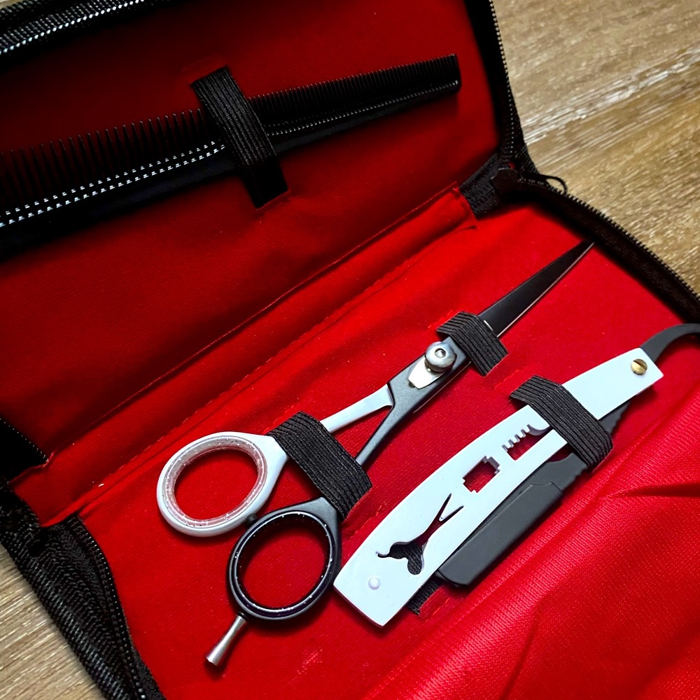 Hair Cutting Scissors/Kit